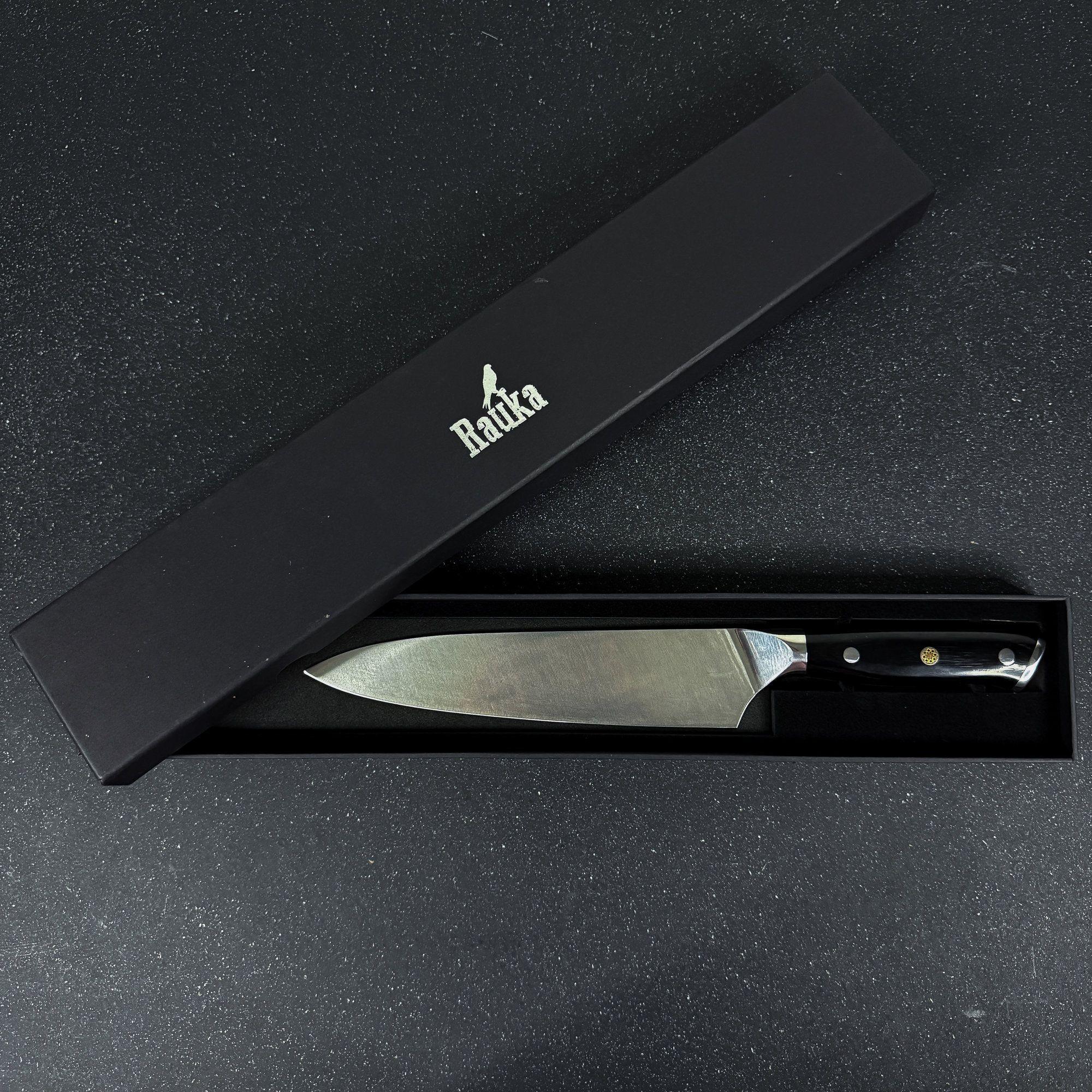 Cuchillo Parrillero de Acero Inoxidable 33,5cm "Lascar"  Rauka-3