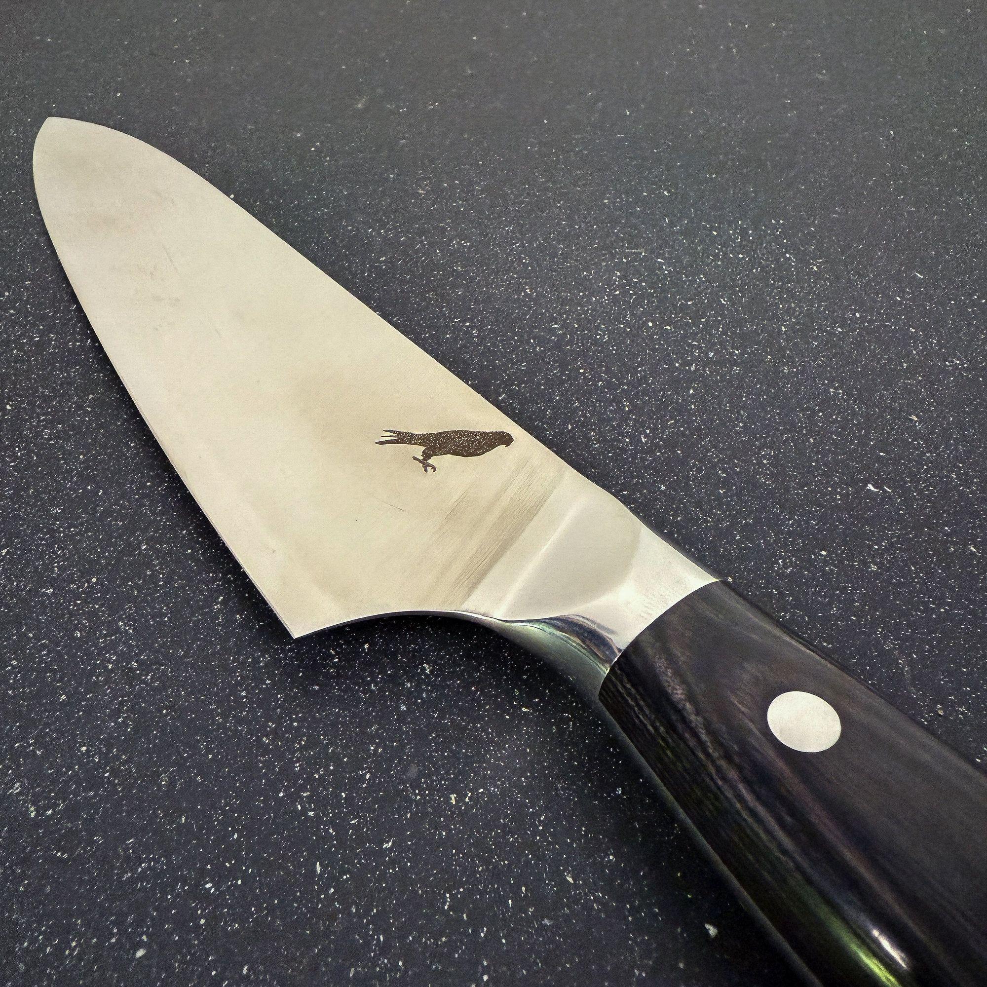 Cuchillo Parrillero de Acero Inoxidable 33,5cm "Lascar"  Rauka-4