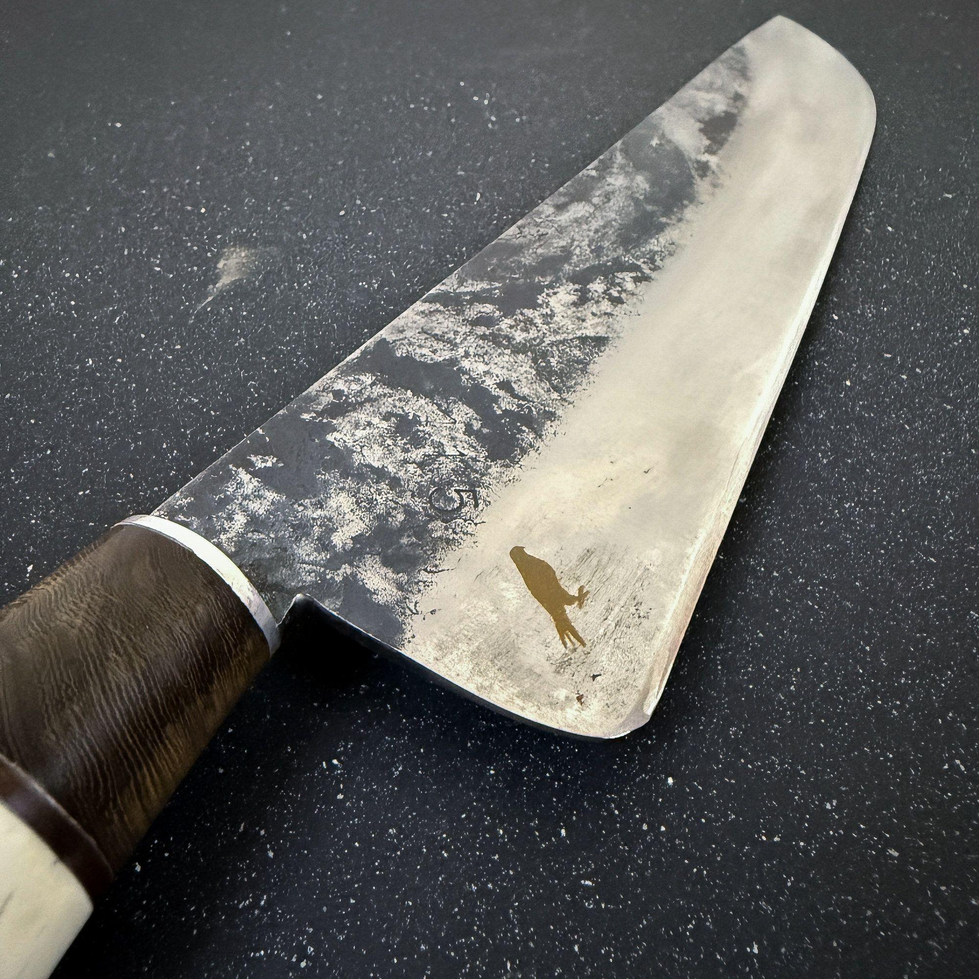 Cuchillo Parrillero 40cm “Ciprés“-4