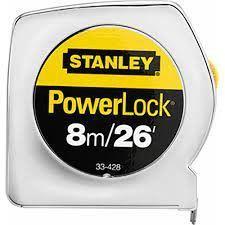 Huincha de medir stanley Powerlock 8 Metros-2