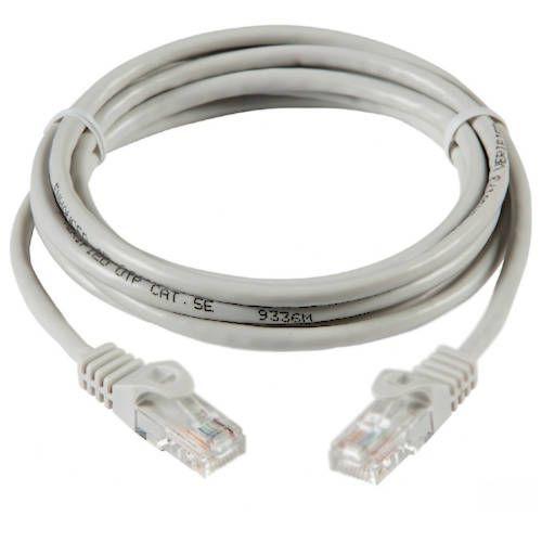 Patch cord Cat5e 2 mts gris-0