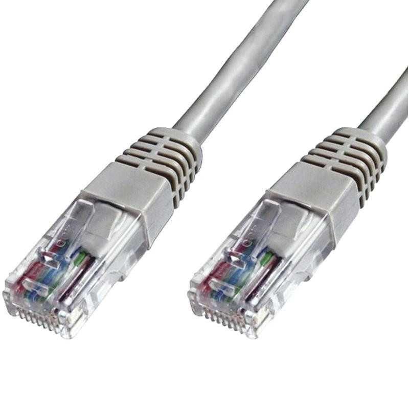 Patch cord Cat5e 2 mts gris-1