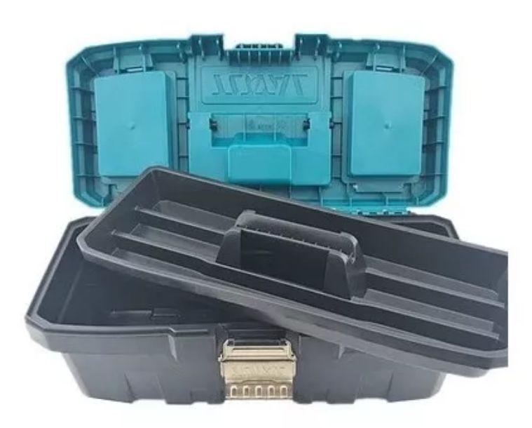 Caja Para Herramientas Plástica 14 Pulgadas-2