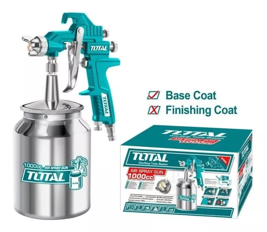 Pistola Para Pintar 1000cc Boquilla 1.5mm Total-1