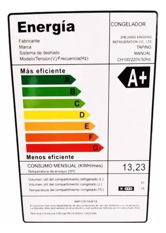 Congelador Horizontal 100 Litros-3