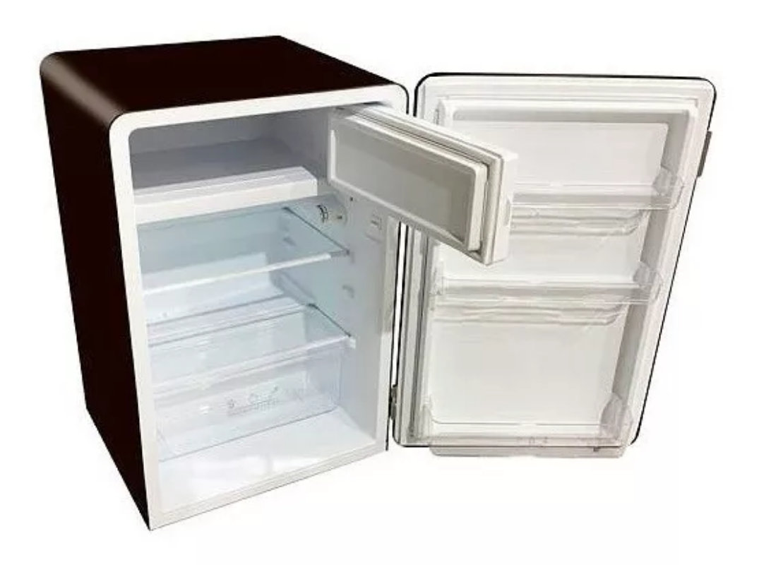 Frigobar Retro Maigas 116 lts  Negro-1