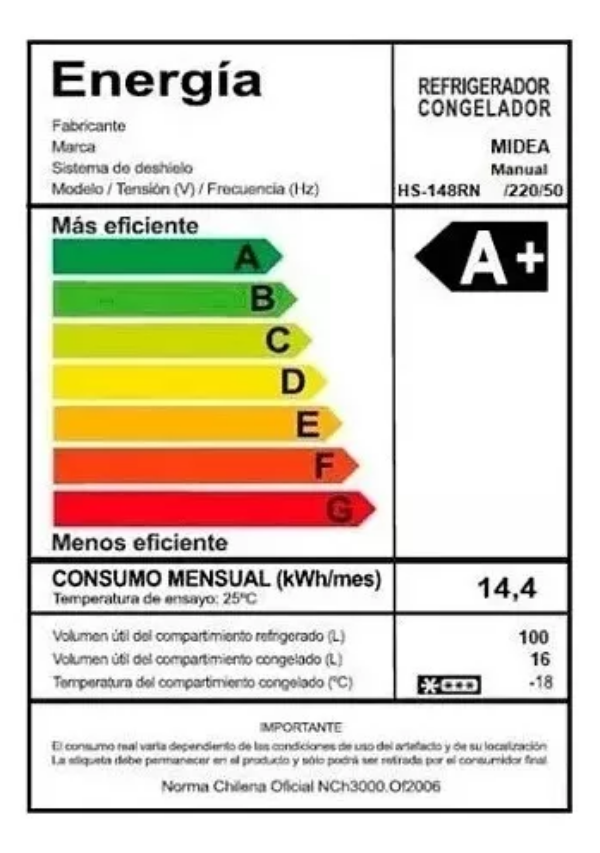 Frigobar Retro Maigas 116 lts  Negro-3