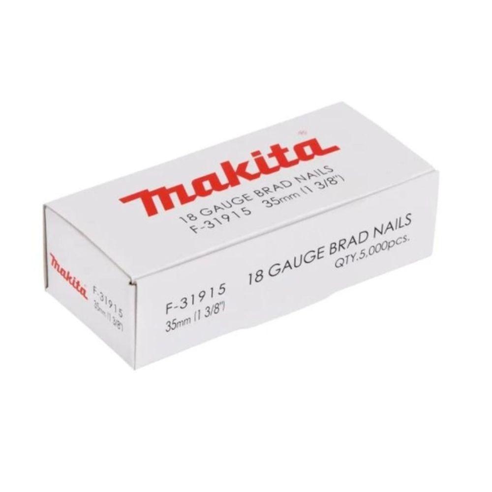 Clavos 35mm 18GA Para Clavadora AF506 Makita F-31915-2