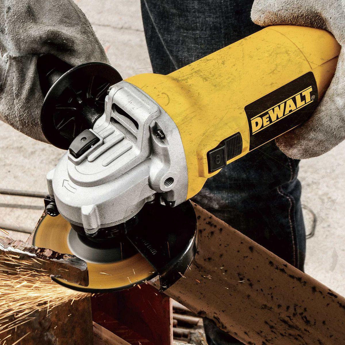 Esmeril Angular 4-1/2  750w Dewalt Dwe4010-4