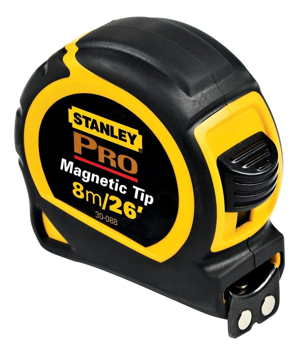 Cinta métrica PRO 8m/26' Stanley 30-088-5