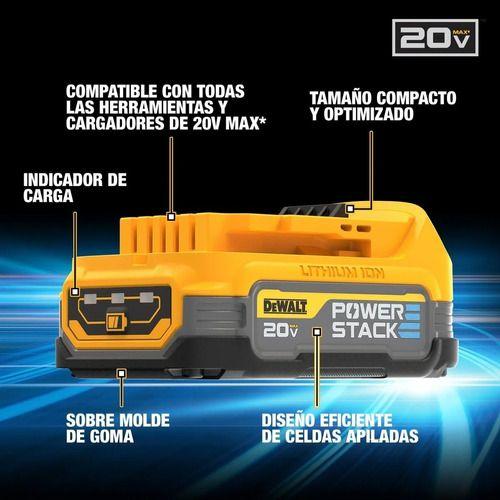 Batería Compacta 20v Powerstack Dewalt Dcbp034-4