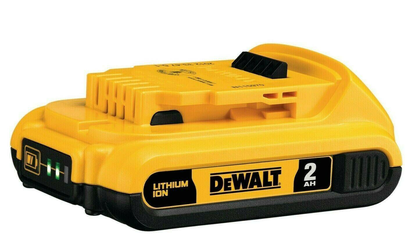 Batería Ion De Litio 20v (2,0 Ah) Dewalt Dcb203-b3-5