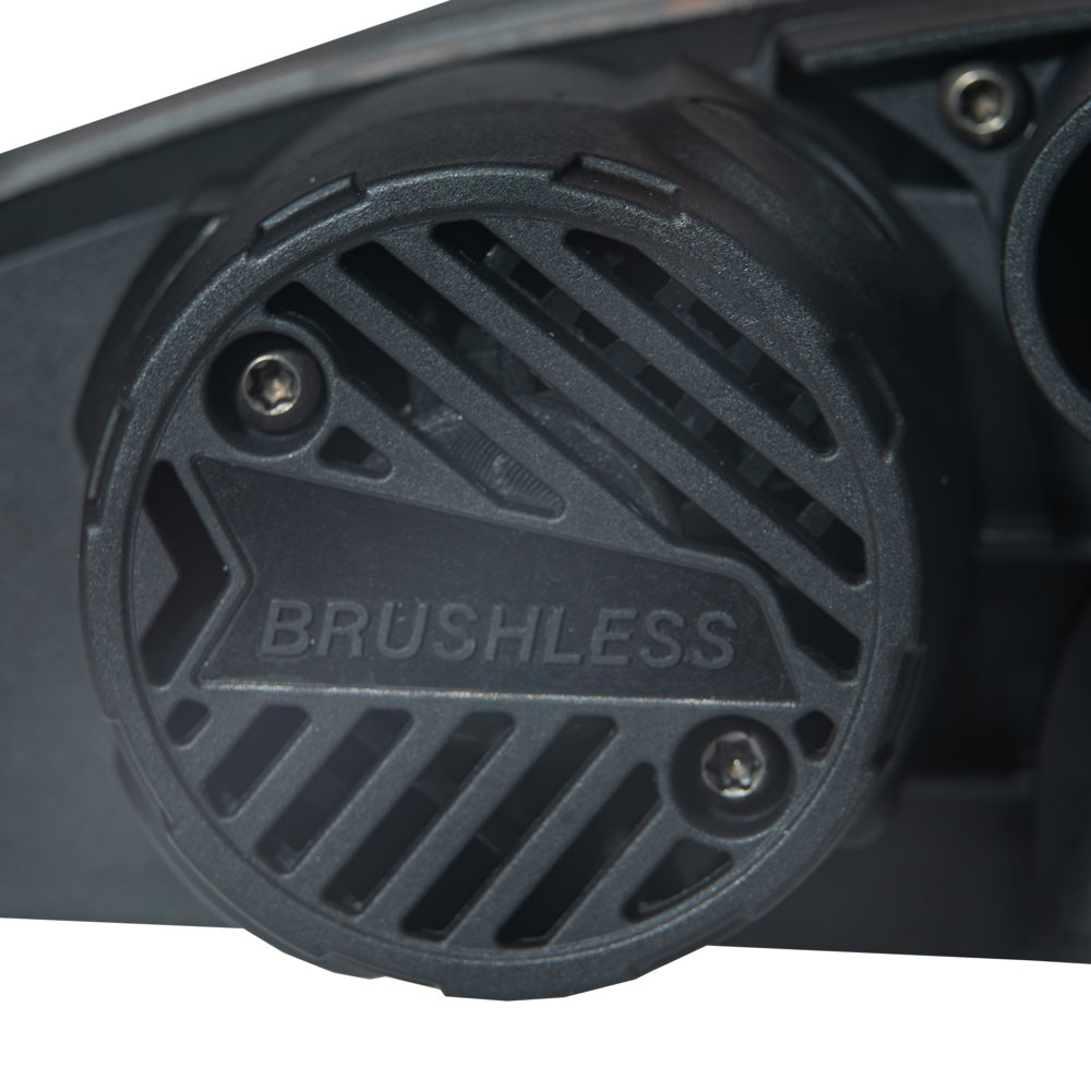 Cepillo Inalámbrico Lusqtoff Brushless De Mano Car/Bat 2 Ah-8