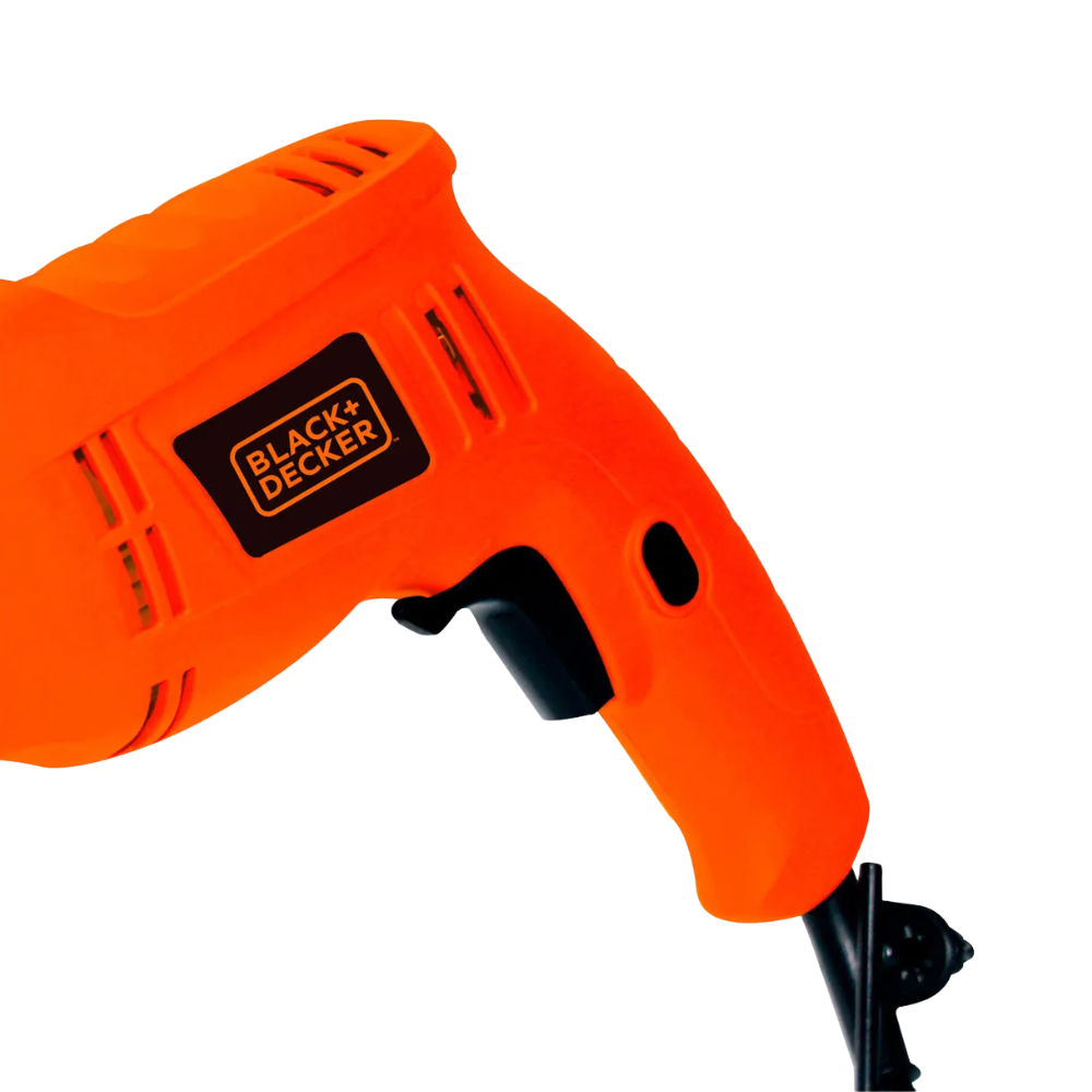 Taladro Percutor 3/8 550w Tb555-b2c Black+decker-2