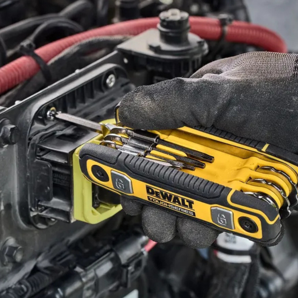 Llave Hexagonal Torx Plegable  ToughSeries DWHT70268-4