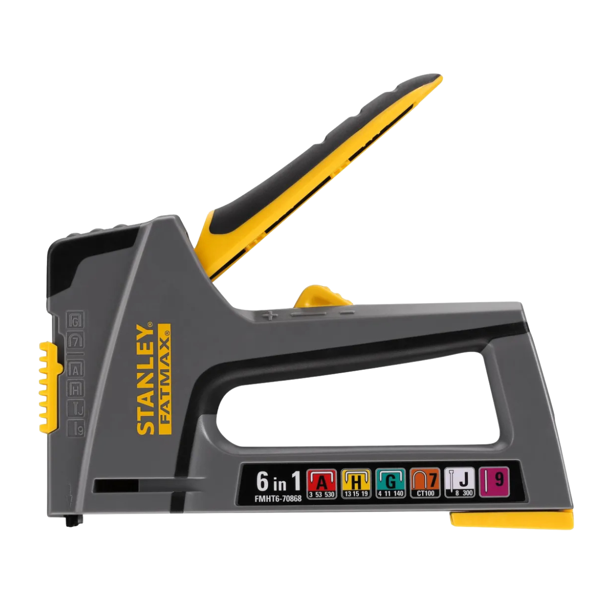 Engrapadora resistente 6 en 1 FATMAX STANLEY FMHT6-70868-1