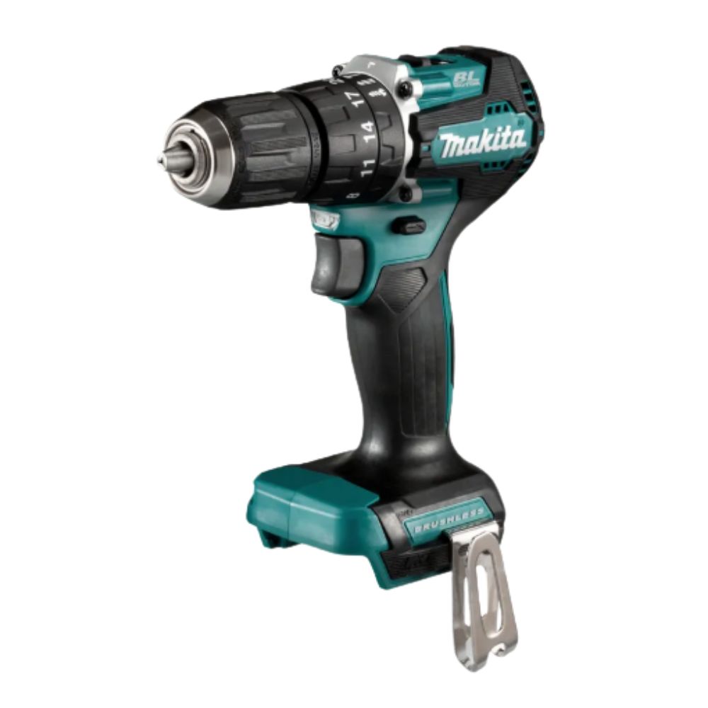Taladro Percutor Inalámbrico 18v Car/Bat 3Ah/Bolso DHP487RF-1
