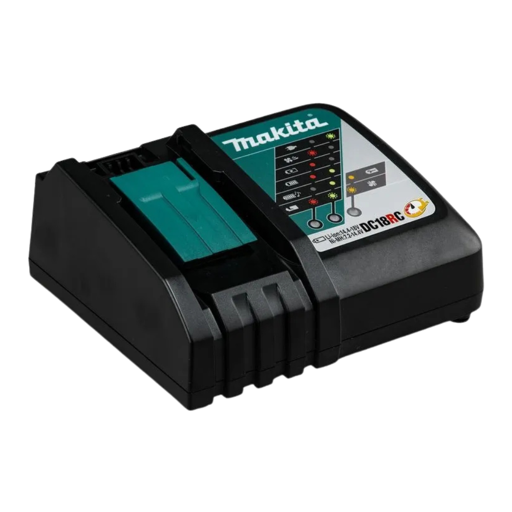 Taladro Percutor Inalámbrico 18v Car/Bat 3Ah/Bolso DHP487RF-2
