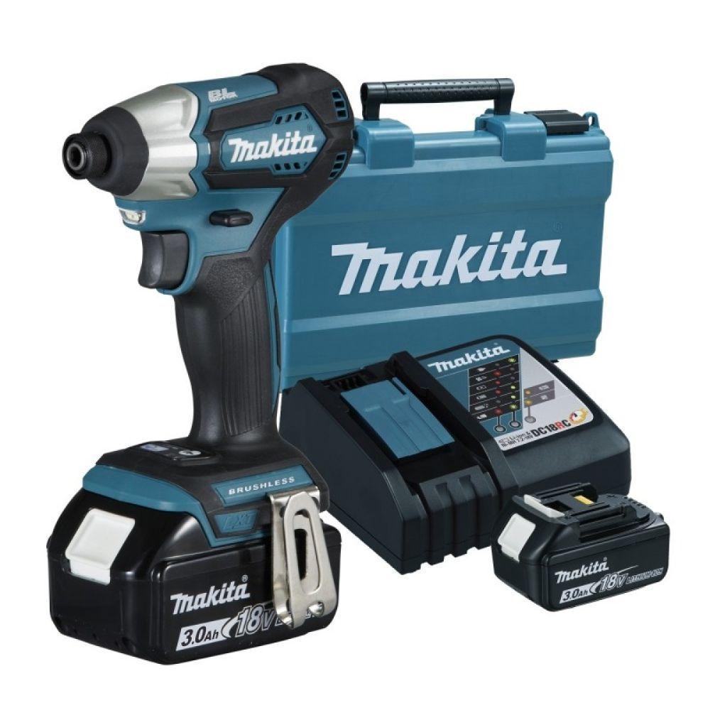 Atornillador Impacto 18V Makita 140Nm Brushless DTD155RFE-0