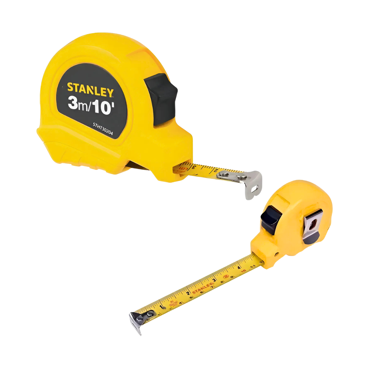 Huincha De Medir Basic 3m/10' Stanley Stht30204-840-3