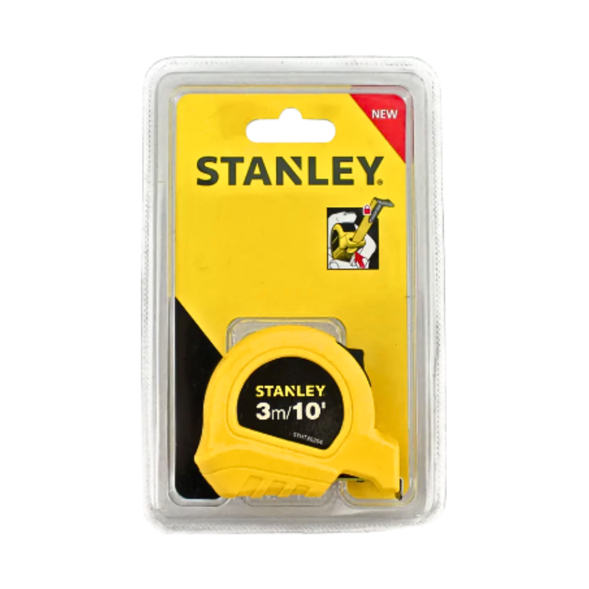Huincha De Medir Basic 3m/10' Stanley Stht30204-840-4