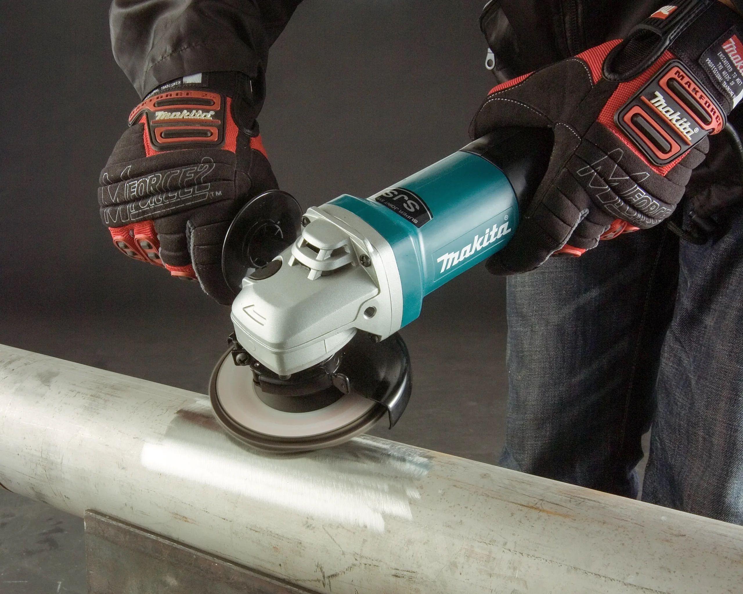 Esmeril Angular Eléctrico 1.100W SJS Makita 9564P-5