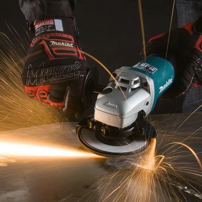 Esmeril Angular Eléctrico 1.100W SJS Makita 9564P-6