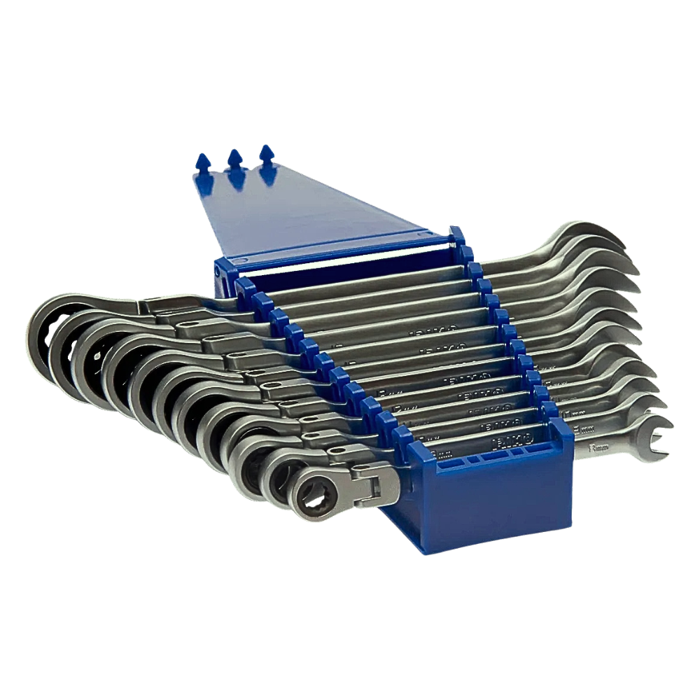 Juego Llaves De Cabeza Flexible C/Chicharra 12Pz 1912H Irimo-4