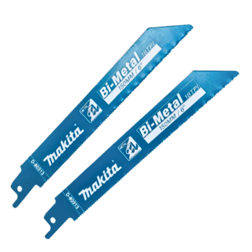 Hoja Sierra Sable Bi-Metal 18TX150Mm 2Pzs Makita D-80313-0