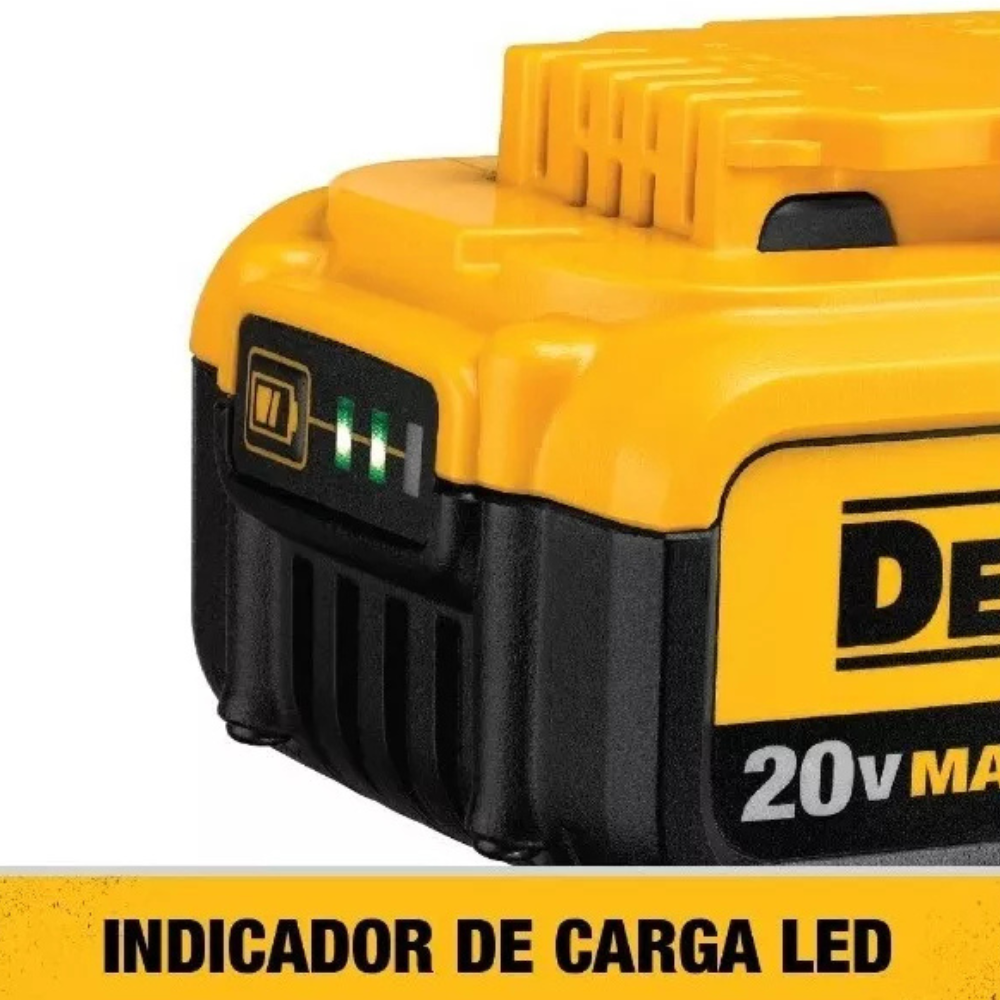 Batería Ion De Litio 20v 4ah Dewalt Dcb204-b3-5
