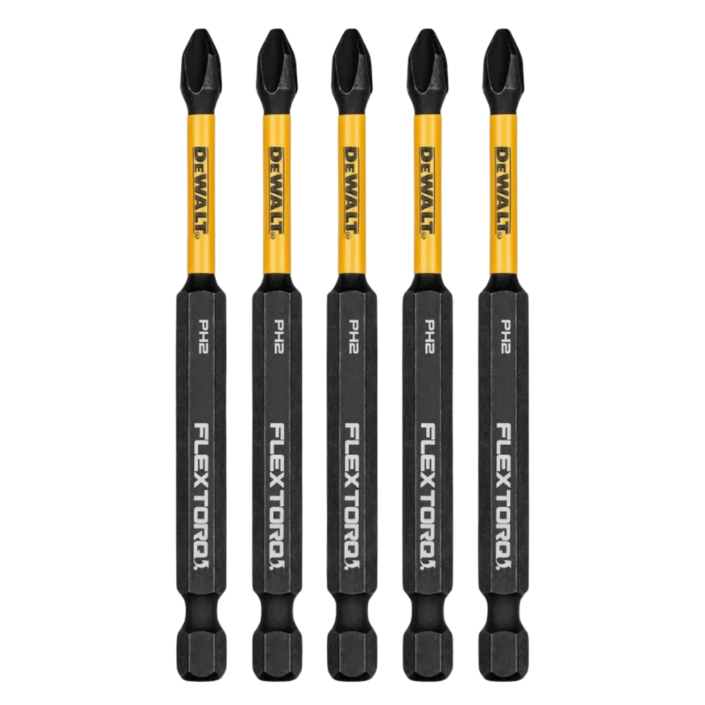 Puntas De Impacto Dewalt Flextorq Ph2 3-1/2" Dwaf3ph2ir5-1