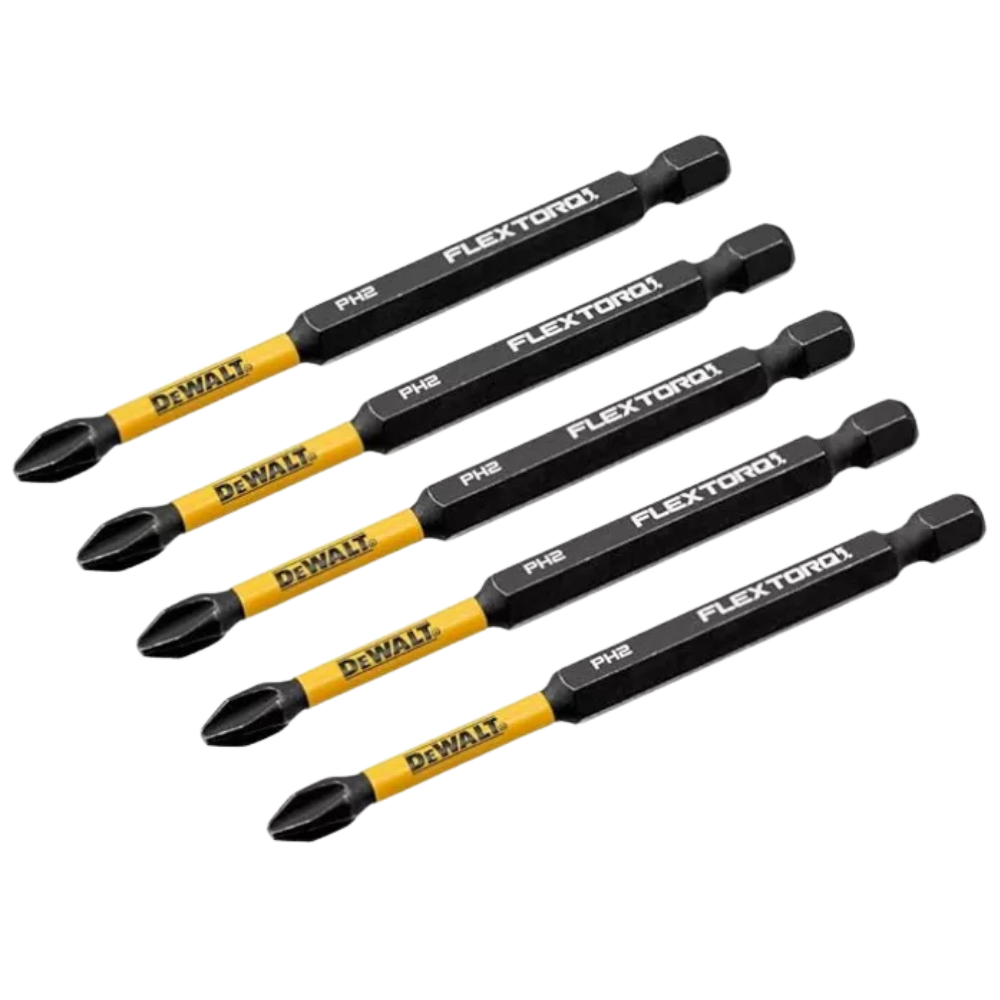 Puntas De Impacto Dewalt Flextorq Ph2 3-1/2" Dwaf3ph2ir5-5