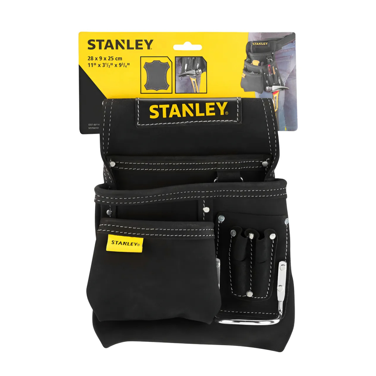 Bolsa Portaherramientas Para Cinturón Stanley STST1-80114-4