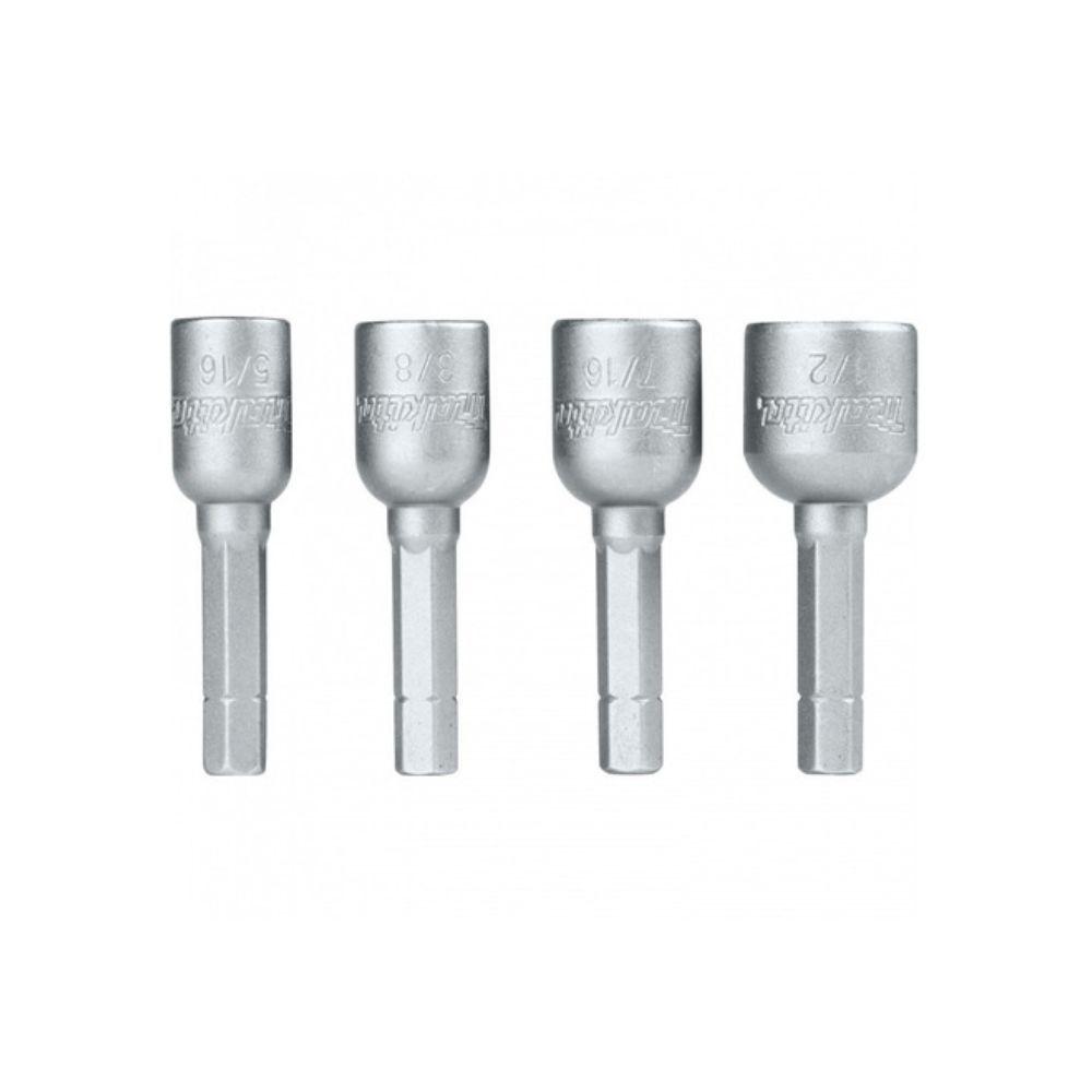 Set Adaptador Magnetico 4 Pzs Makita B-59265-5