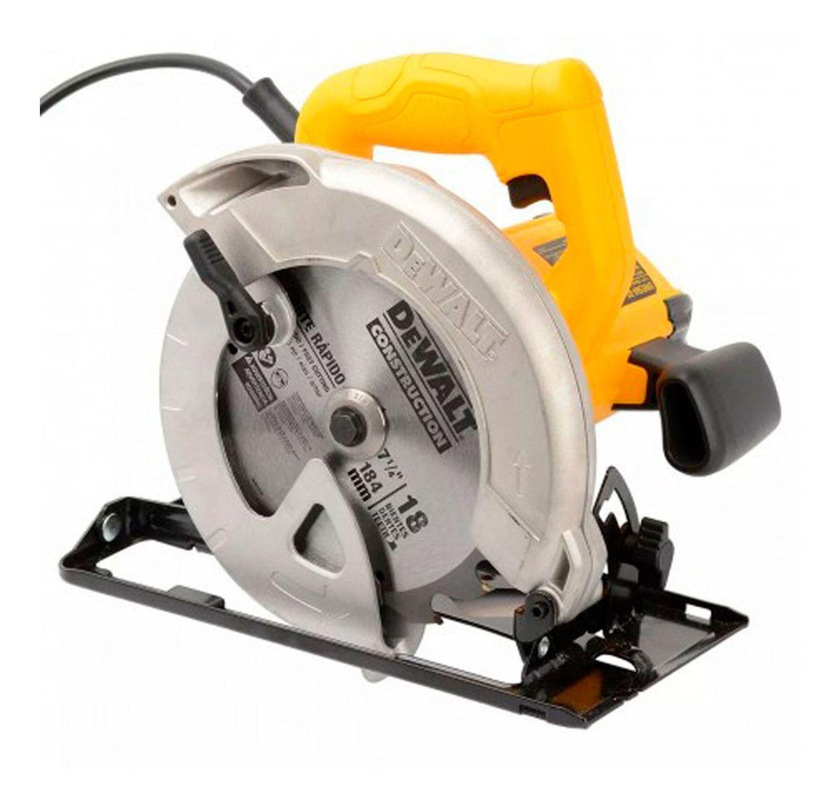 Sierra Circular 7-1/4  1400w Dewalt Dwe560-8