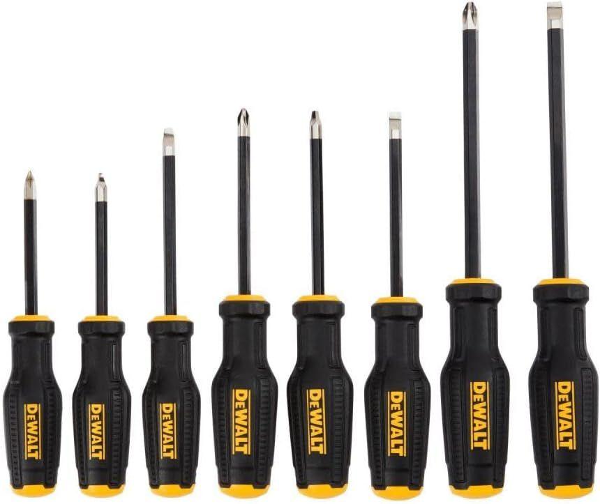 Set De Destornilladores TOUGHSERIES (8 pc) Dewalt DWHT65102-4