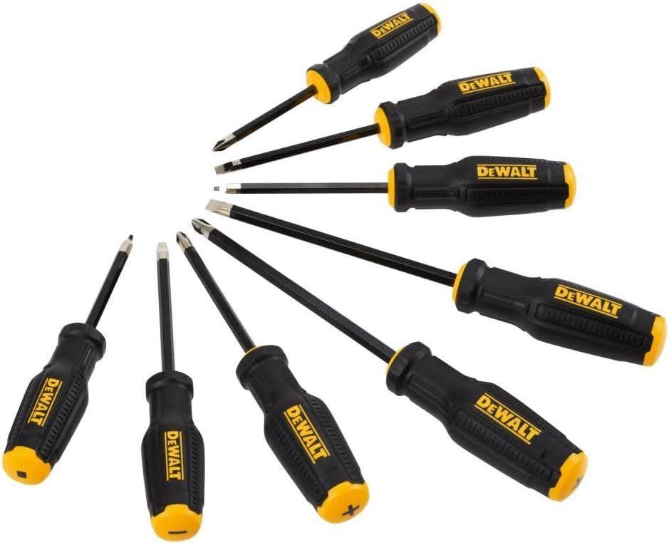 Set De Destornilladores TOUGHSERIES (8 pc) Dewalt DWHT65102-5