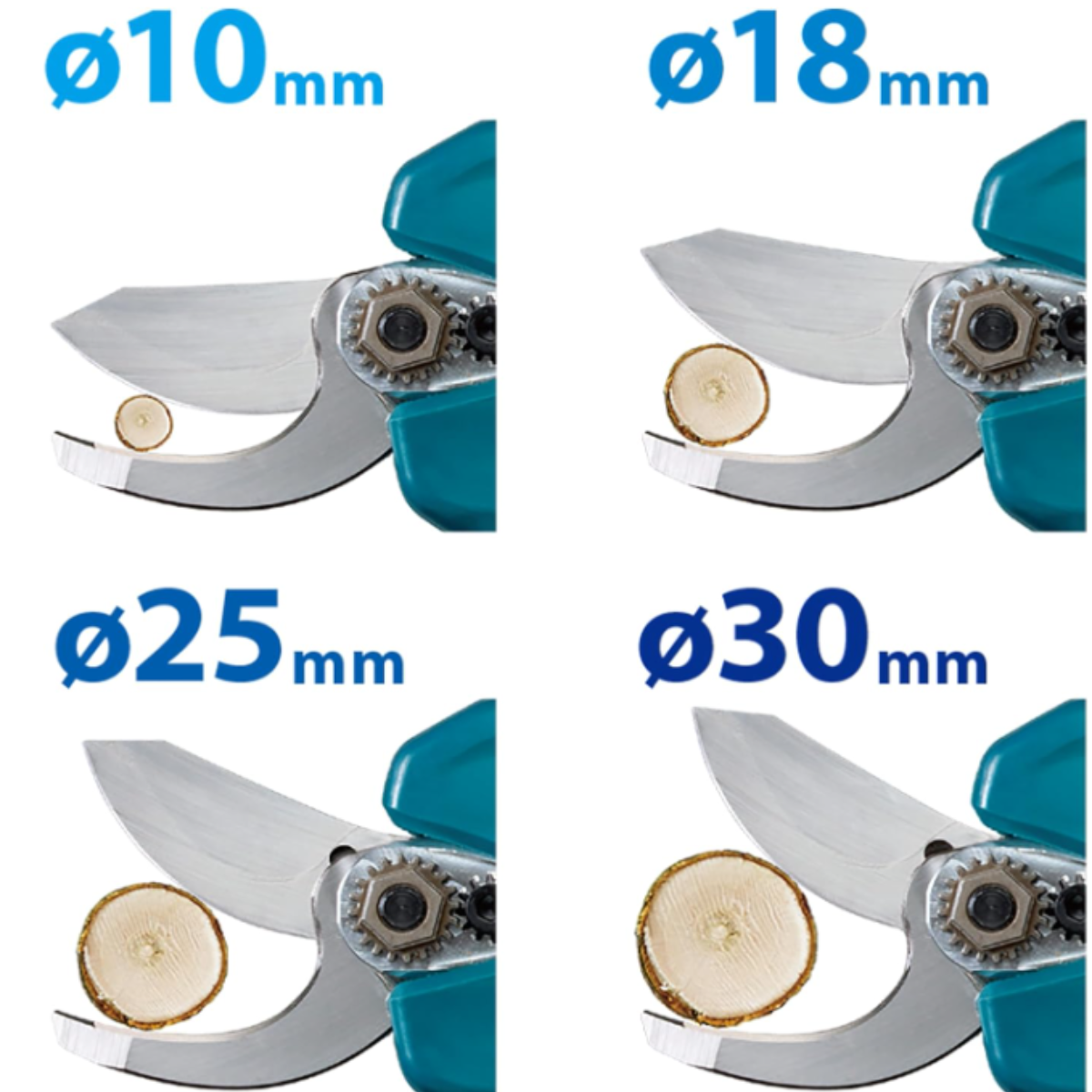 Kit Tijera Poda Inalámbrica 18v Car/Bat 3Ah Makita DUP181SF-2