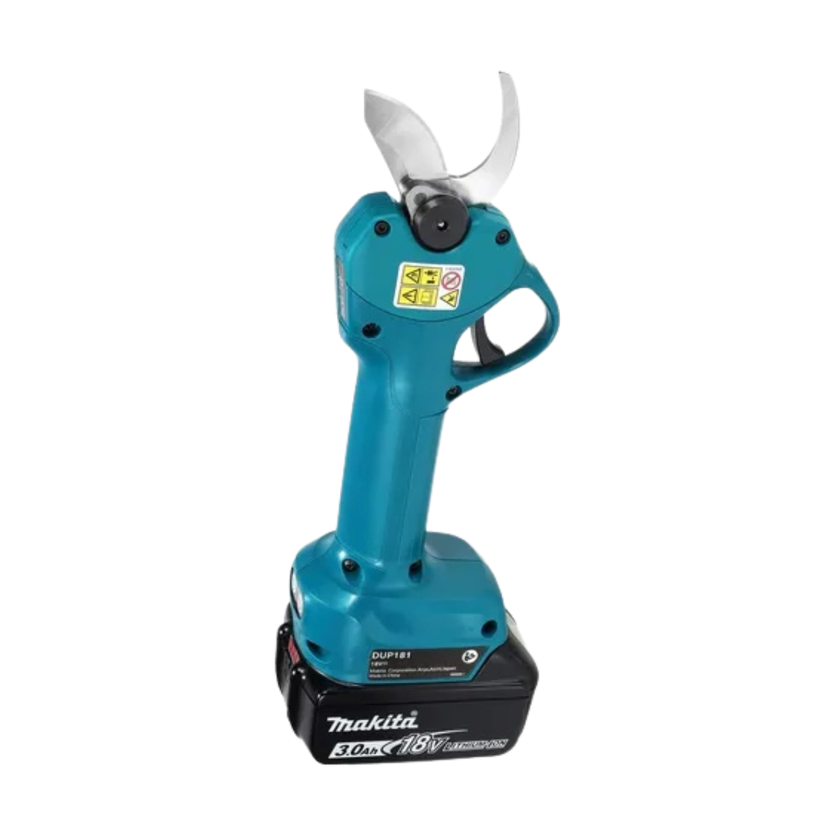 Kit Tijera Poda Inalámbrica 18v Car/Bat 3Ah Makita DUP181SF-3