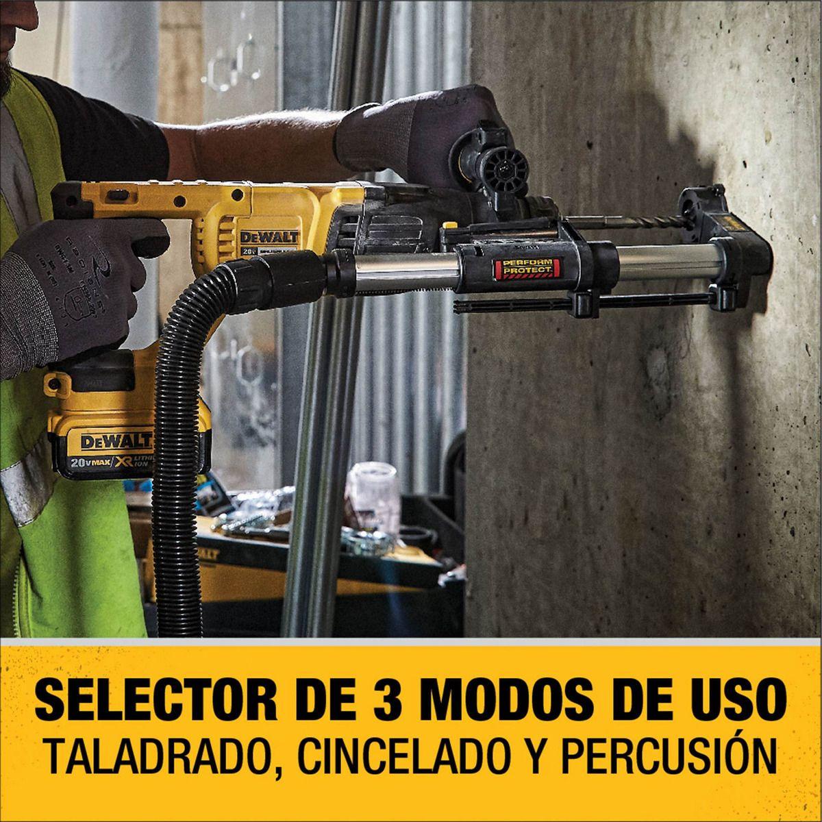 Rotomartillo Sds 20v S/carbones S/batería Dewalt Dch133b-b3-4