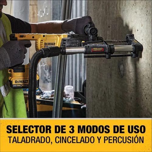 Rotomartillo Sds 20v S/carbones S/batería Dewalt Dch133b-b3-4