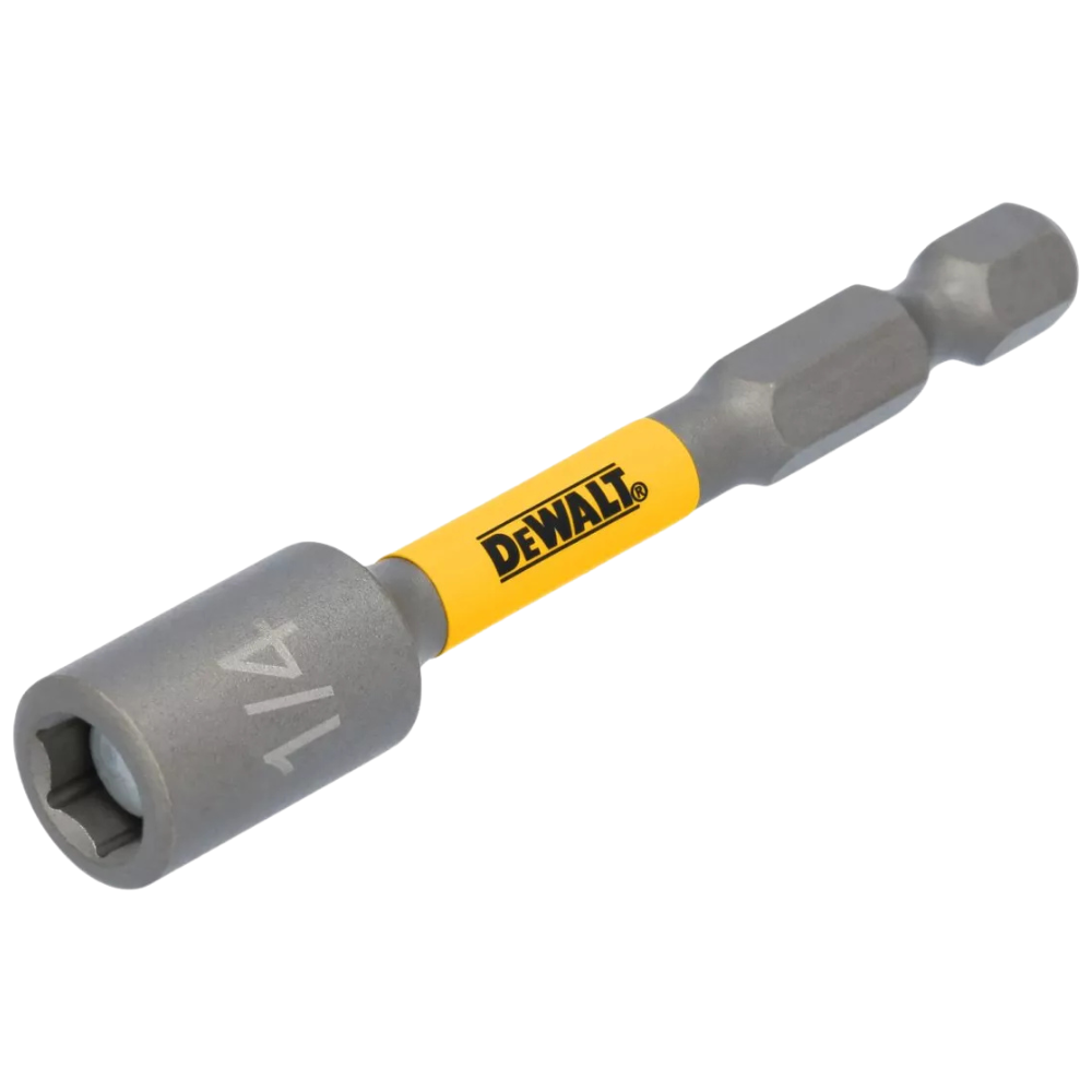 Llave de tuerca magnética 1/4” Vástago 1/4" DEWALT DWAF14TND-2