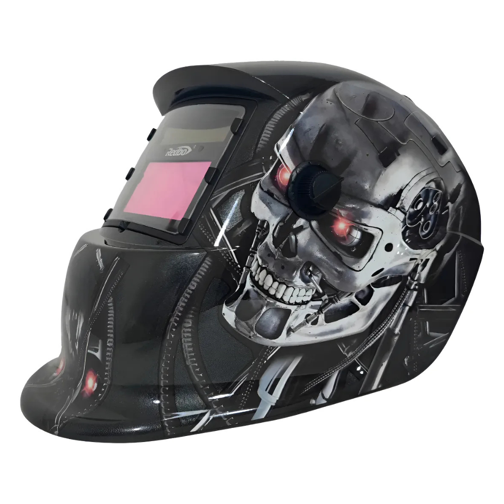 kit Soldadora AlphaTIG150A 2en1+Guantes+Máscara RedboRBLYE64-2