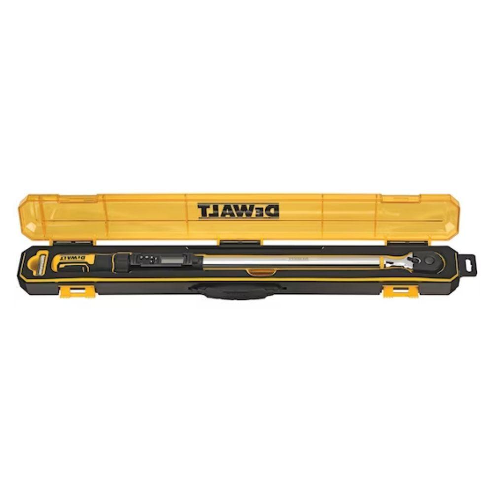 Llave dinamométrica con accionamiento 1/2" DeWalt DWMT17060-2