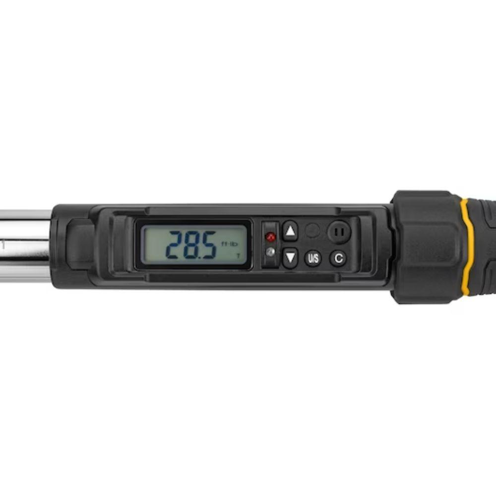 Llave dinamométrica con accionamiento 1/2" DeWalt DWMT17060-6