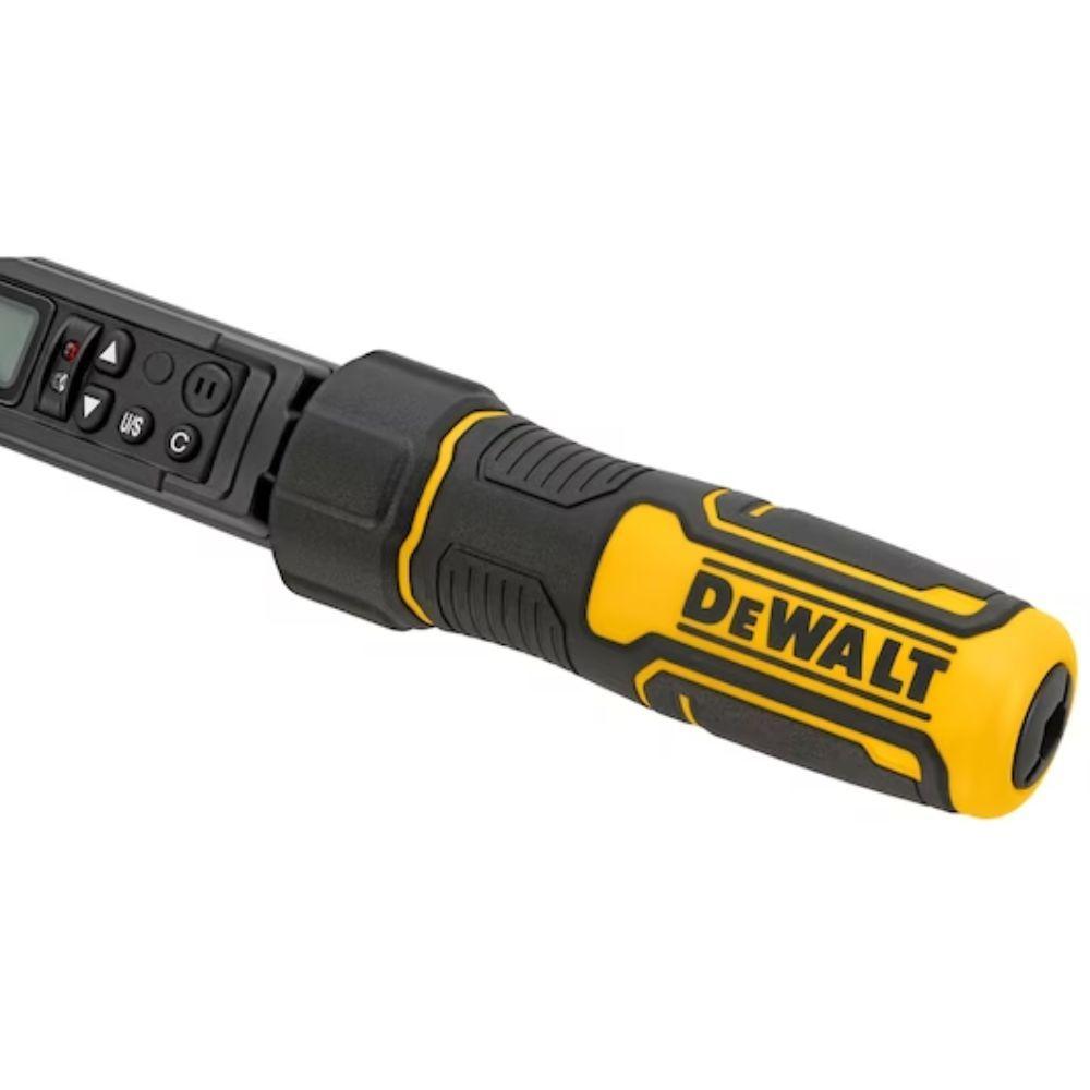 Llave dinamométrica con accionamiento 1/2" DeWalt DWMT17060-8