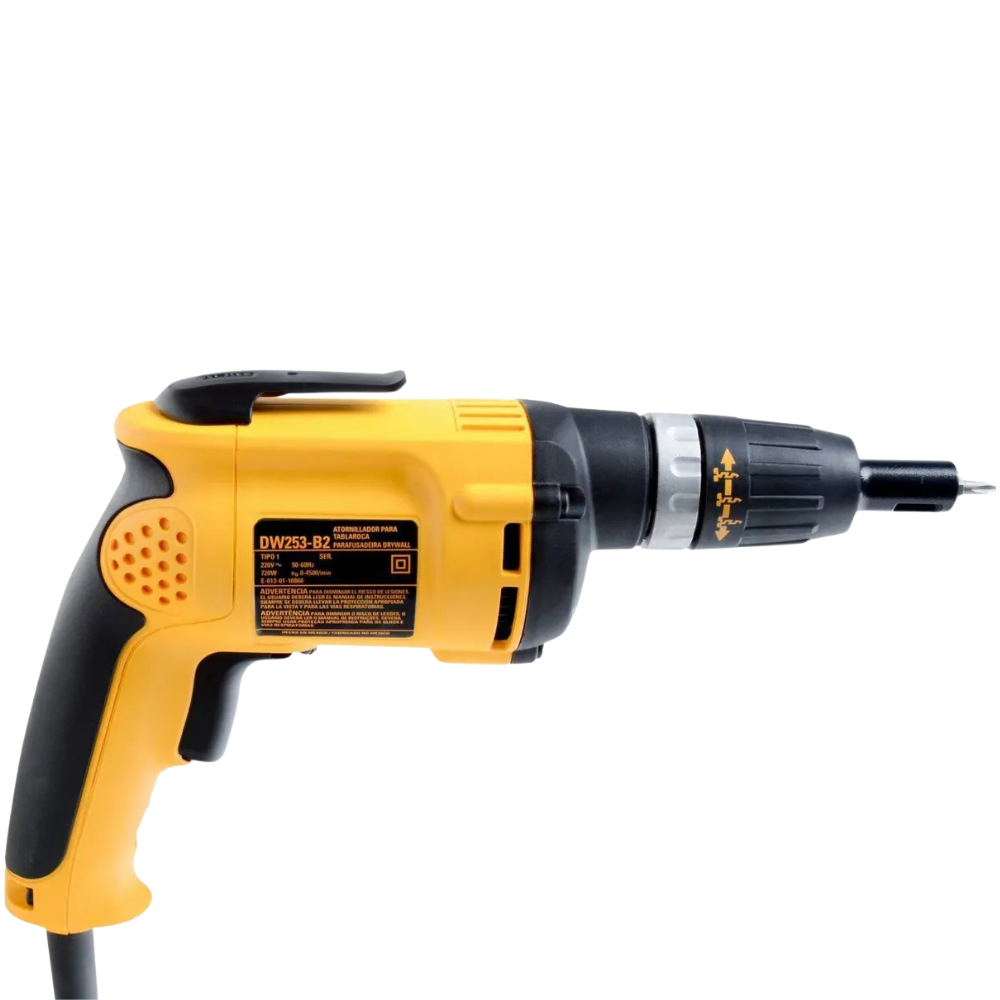 Atornillador Eléctrico Drywall  720w Dewalt DW253-2