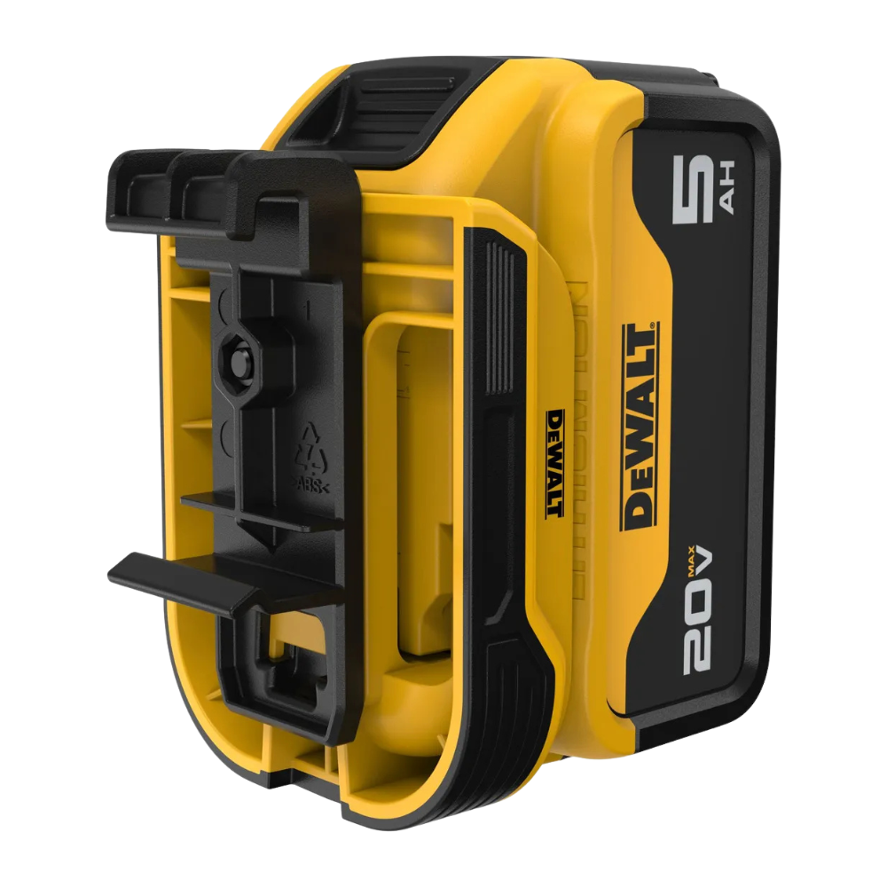 Soporte De Batería Para Riel o Pared Dewalt DWST82820-2