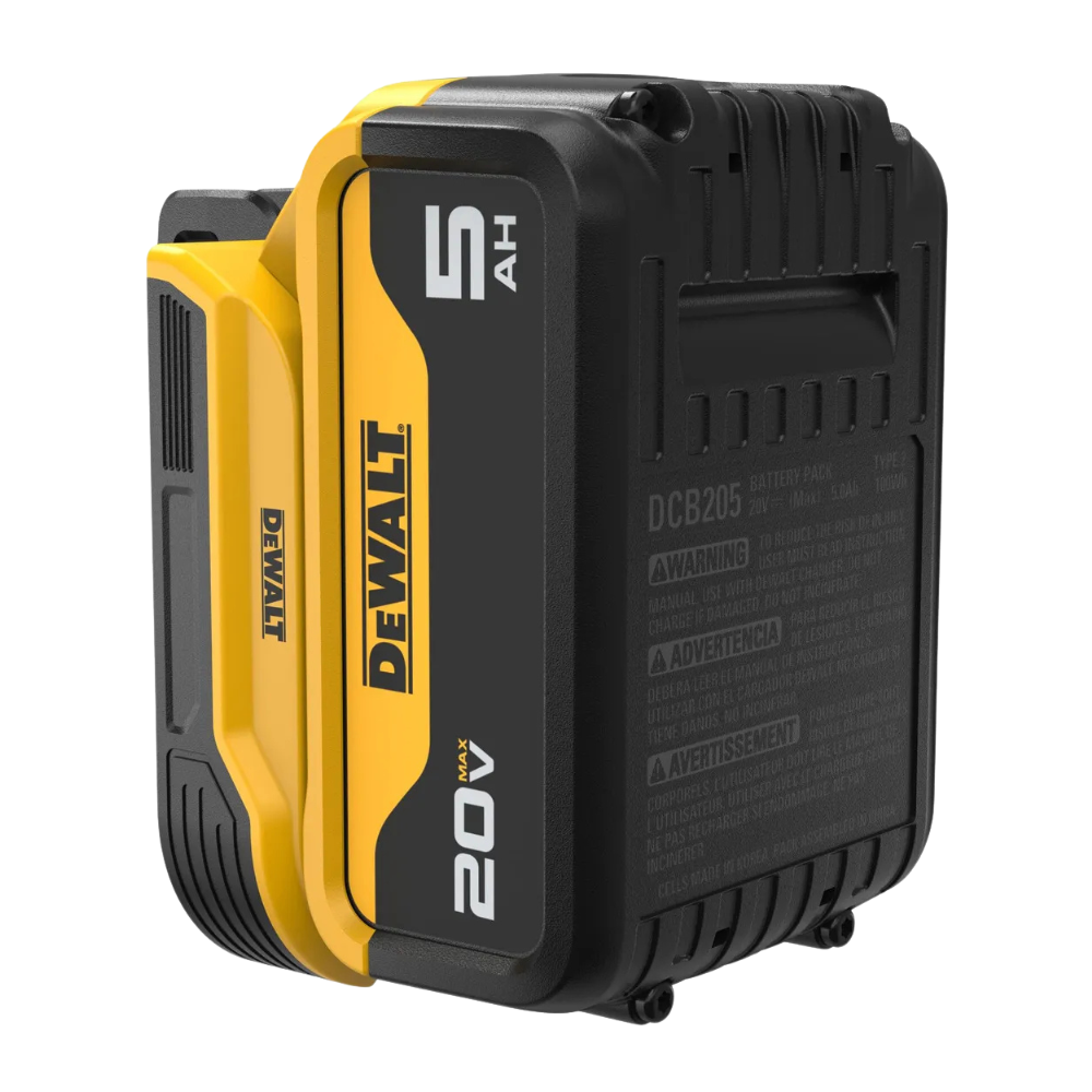 Soporte De Batería Para Riel o Pared Dewalt DWST82820-3