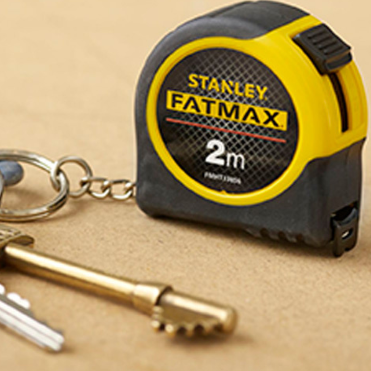 Cinta Metrica Llavero 2M FATMAX Stanley FMHT133856-3